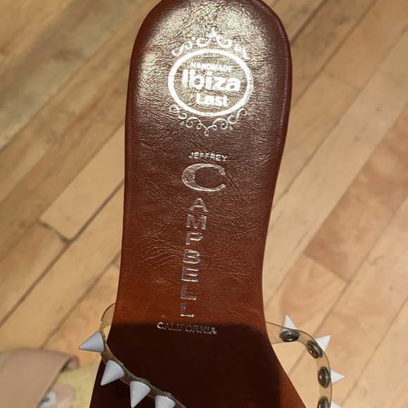 Jeffery Campbell handmade studden flip flop - Picture 3 of 5